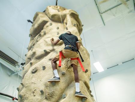 Climbing wall