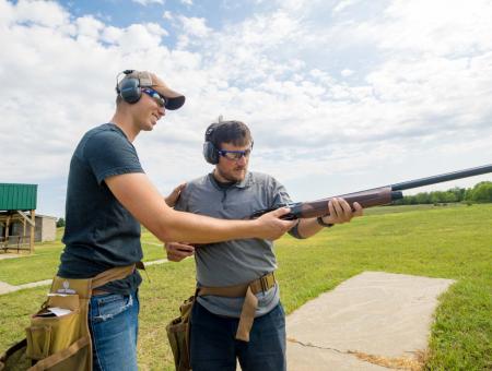 Trap Shooting