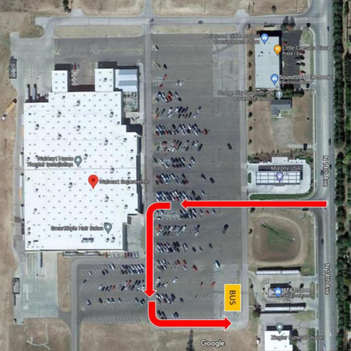 Dodge City Bus Location