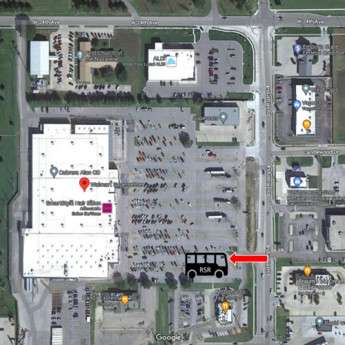 Emporia Bus Location