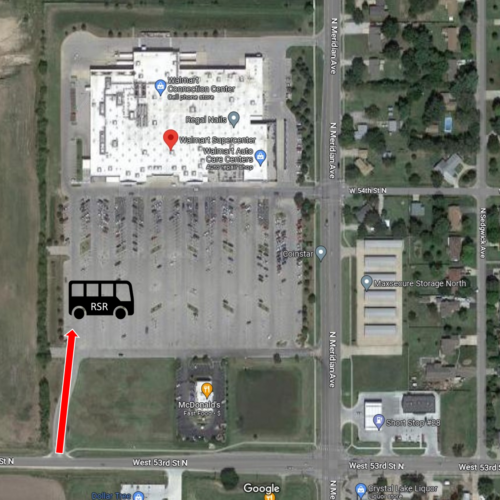 Wichita Bus Location